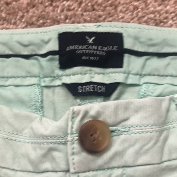 American Eagle midi jean shorts - Picture 2 of 4